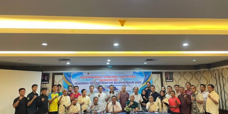 Dewi Raisha Aprillia Resmi Nahkodai PSTI Kalsel, Siap Lanjutkan Program Pembinaan Atlet Takraw
