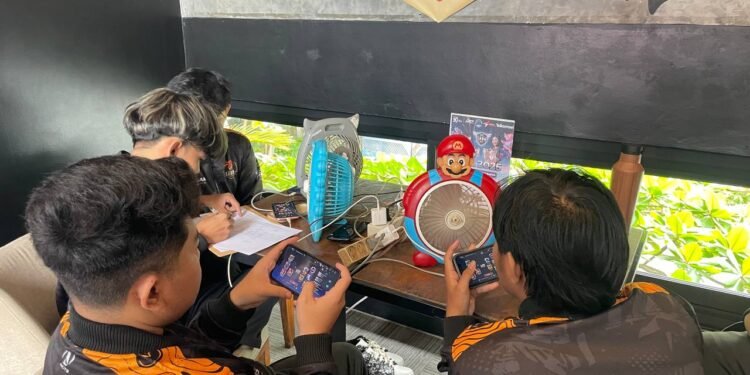 Ratusan Atlet Beradu Skill di Turnamen Esports Kapolda CUP Season 2 