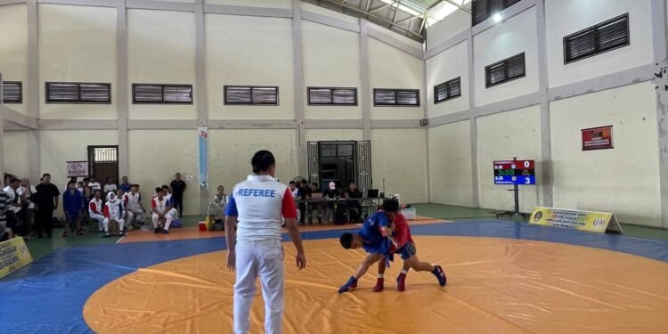 Kejurprov Sambo Junior Kalsel 2025 Resmi Dibuka, Seleksi Menuju Kejuaraan Nasional dan Dunia