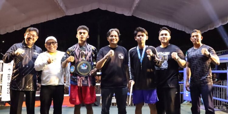 Ajang Asah Mental dan Bakat Atlet Muda, Wagub Kalsel Dukung Penuh Maeraung Fight Vol. 2