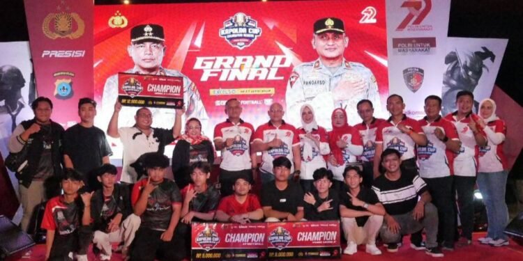 Puncak Kapolda Cup Esports Kalsel 2025 Season 2 Sukses Menyita Perhatian Pecinta Esports