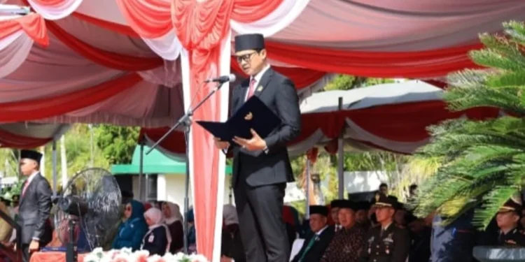 Semarak Peringatan Hari Lahir Pancasila di Tanah Bumbu, Bupati Tegaskan Pancasila sebagai Jiwa Bangsa