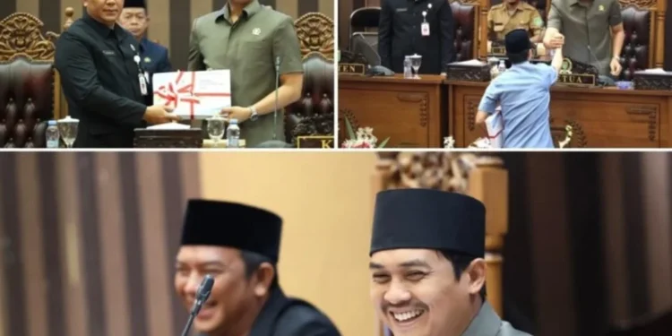 DPRD Tanah Bumbu Sahkan LPJ APBD 2024, Catat Rekor WTP ke-12 Berturut-turut
