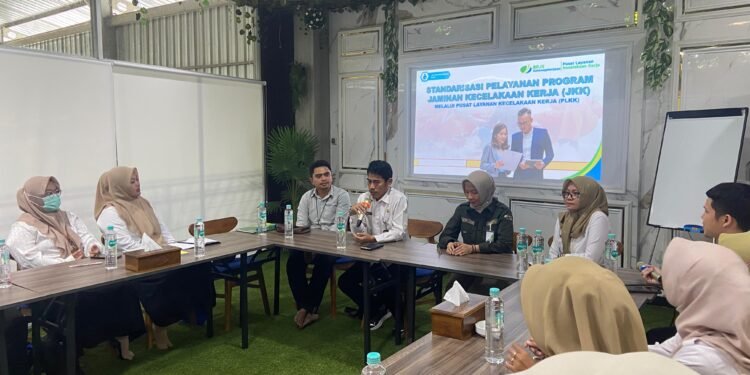 BPJS Ketenagakerjaan Batulicin Sosialisasikan Standarisasi Layanan JKK