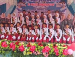 Pengukuhan Dan Pelepasan Siswa Dan Siswi Kelas VI SDN Pondok Butun Kelurahan Gunung Tinggi.