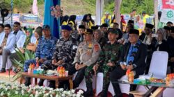 Kapolres Kotabaru Hadiri Groundbreaking RSUD Pangeran Jaya Sumitra