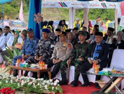 Kapolres Kotabaru Hadiri Groundbreaking RSUD Pangeran Jaya Sumitra