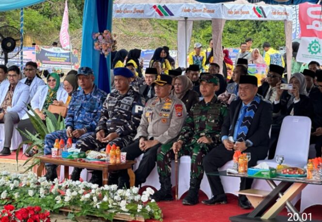 
					Kapolres Kotabaru Hadiri Groundbreaking RSUD Pangeran Jaya Sumitra