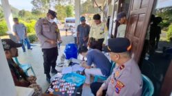 Polsek Kelumpang Hulu dan PT SMART Tbk. SCNE Gelar Tes Urine Massal, 3 Karyawan Positif Narkoba.