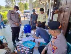 Polsek Kelumpang Hulu dan PT SMART Tbk. SCNE Gelar Tes Urine Massal, 3 Karyawan Positif Narkoba.