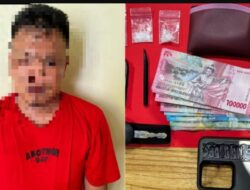 Satresnarkoba Kotabaru Tangkap Pengedar Sabu di Desa Langadai