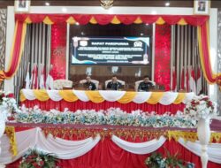 Fraksi PKB DPRD Kotabaru Hadiri Paripurna Raperda RPJMD