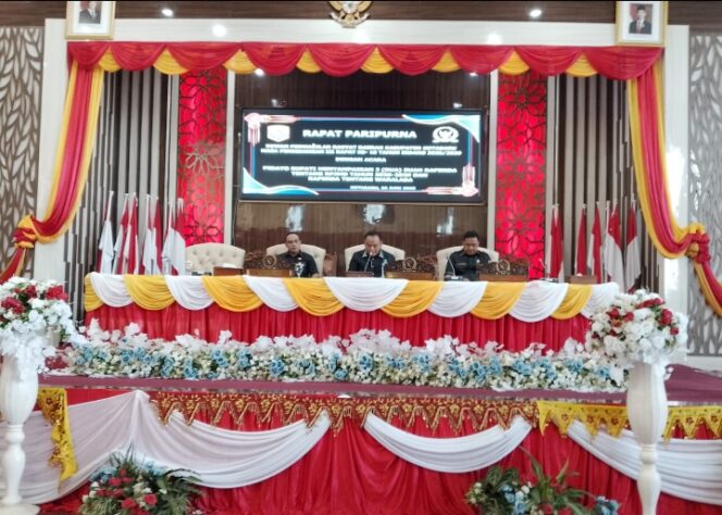 
					Fraksi PKB DPRD Kotabaru Hadiri Paripurna Raperda RPJMD