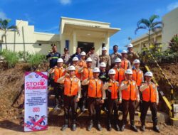 Sat Binmas Polres Kotabaru Gelar Penyuluhan  Keamanan Di PT. Gardatama Nusantara.
