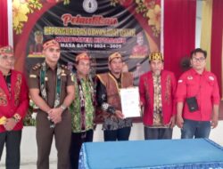 Muhammad Yani Ketua Terpilih Dewan Adat Dayak Kotabaru .