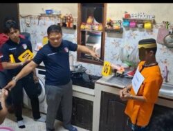 Reka Ulang Penganiayaan Kakak Adik di Tanahbumbu Menguras Emosi, Adegan ke-10 Renggut Nyawa Korban