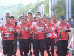 *Polda Kalsel Gelar Banua Bhayangkara Run, Diikuti 4300 Peserta*
