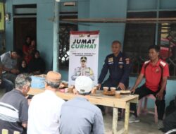 Polres Kotabaru Gelar Jumat Curhat di Kelurahan Baharu Selatan, Warga Antusias Sampaikan Aspirasi.