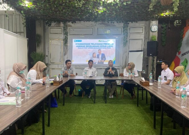 
					BPJS Ketenagakerjaan Batulicin Sosialisasikan Standarisasi Layanan JKK
