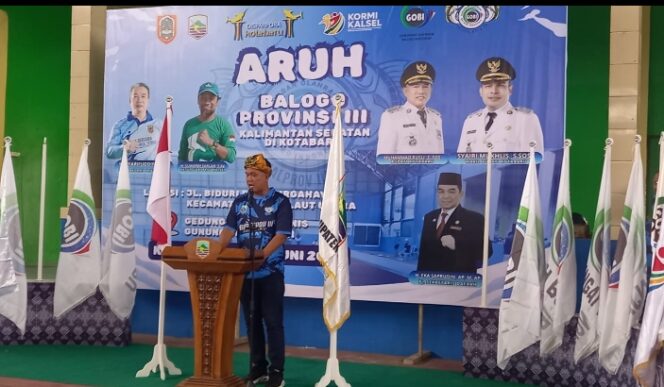 
					Sekda Kotabaru Buka ARBAL PROV III Kalsel
