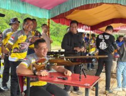 Open Tournament Menembak Senapan Angin Metal Silhouette Kapolres Kotabaru Cup Resmi Dibuka.