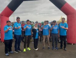 Ratusan Atlet Sepeda Ramaikan MTB Adventure Kotabaru Hebat
