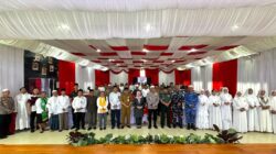 Doa Lintas Agama Warnai Rangkaian HUT ke-79 Bhayangkara di Polres Kotabaru*