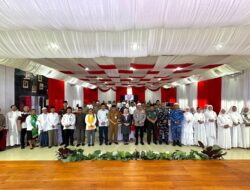 Doa Lintas Agama Warnai Rangkaian HUT ke-79 Bhayangkara di Polres Kotabaru*
