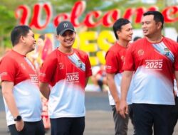 Ketua DPRD Tanah Bumbu Apresiasi Turnamen Voli Kapolres Cup 2025.