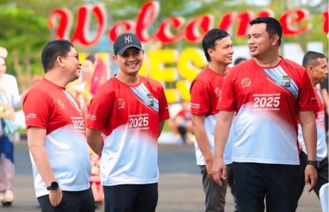 
					Ketua DPRD Tanah Bumbu Apresiasi Turnamen Voli Kapolres Cup 2025.