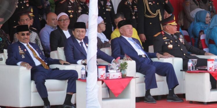 Peringatan HUT Bhayangkara ke-79 di Kalsel, Kapolda Tekankan Komitmen Pengabdian dan Ketahanan Pangan