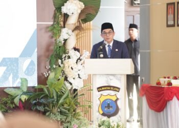 Hari Bhayangkara ke-79, Bupati Apresiasi Kinerja Polres Tanah Bumbu