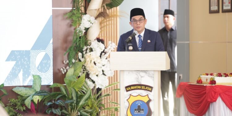 Hari Bhayangkara ke-79, Bupati Apresiasi Kinerja Polres Tanah Bumbu