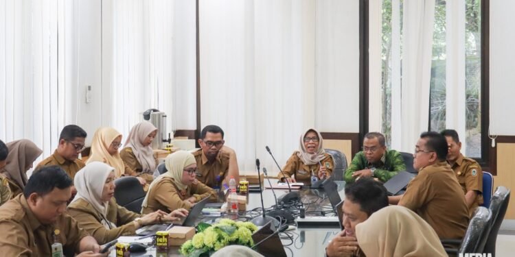 Dukung Visi Gubernur 2025–2029, Bappeda Kalsel Koordinasikan Rincian Kegiatan Prioritas