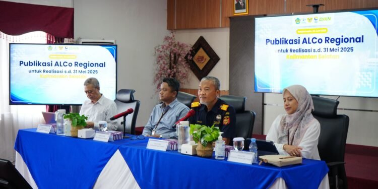 Ekonomi Kalsel Tumbuh 4,81 Persen pada Triwulan I 2025.