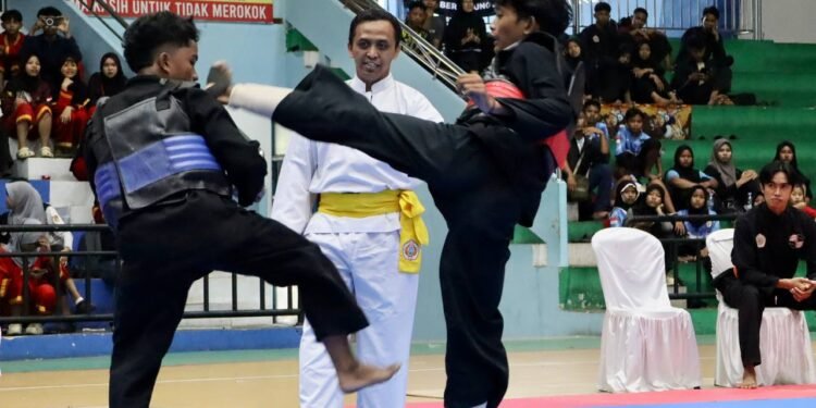 191 Pesilat Muda Berlaga di Kejuaraan Terbuka IPSI Kalsel Perebutkan Piala Bergilir Ketua Umum