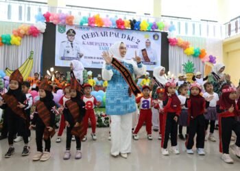 Gebyar PAUD Tanah Bumbu 2025: Mendorong Anak Beraksi, Berkreasi, dan Berinovasi Sejak Dini