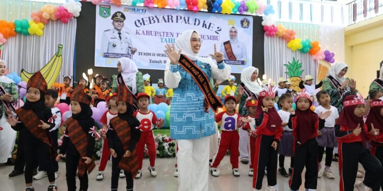 Gebyar PAUD Tanah Bumbu 2025: Mendorong Anak Beraksi, Berkreasi, dan Berinovasi Sejak Dini