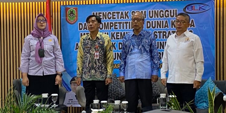 Disnakertrans Kalsel Dorong Kolaborasi Strategis Cetak SDM Unggul dan Kompetitif