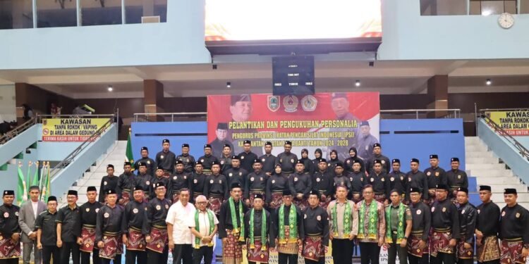 Pengurus IPSI Kalsel 2024-2028 Resmi Dikukuhkan, Fokus Persiapan Porprov dan PON