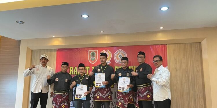 IPSI Kalsel Gelar Rakerprov 2025, Konsolidasi Pembinaan dan Dorong Pembangunan Padepokan
