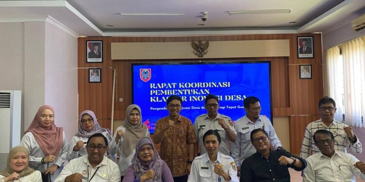 Menuju Desa Cerdas, Dinas PMD Kalsel Luncurkan Program Klaster Inovasi Desa 2025