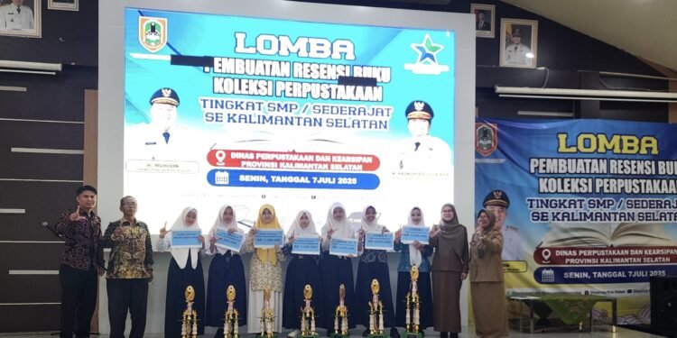Keyra Raih Juara Terbaik I di Lomba Resensi Buku Perpustakaan