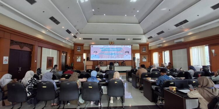 Dinas PUPR Kalsel Gelar Pelatihan Tenaga Ahli Bangunan Gedung, Dorong Peningkatan Kompetensi SDM Konstruksi