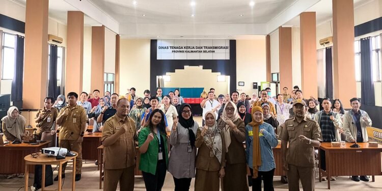 Job Fair 2025 Kalsel, 52 Perusahaan Siap Rekrut Pekerja