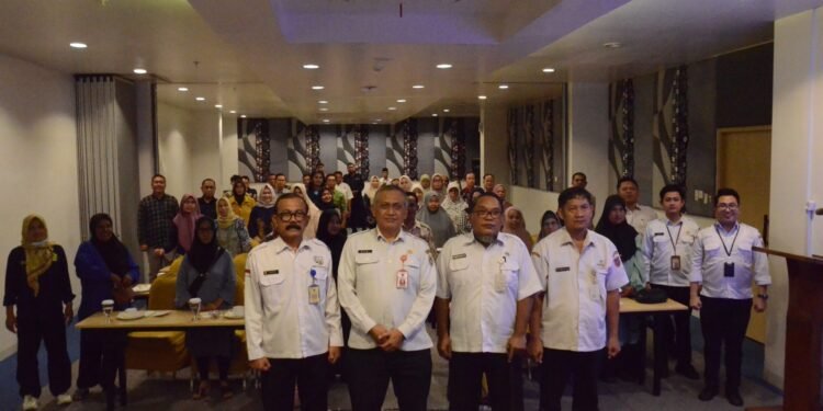 Bimtek Program UEP-P dan PENA, Dinsos Kalsel Berkomitmen Membantu Kelompok Rentan
