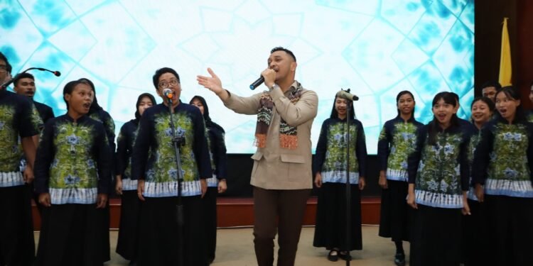 Audisi Paduan Suara GBN Kalsel, Wamen Kebudayaan RI : Wadah Pengembangan Diplomasi Budaya Indonesia Melalui Musik
