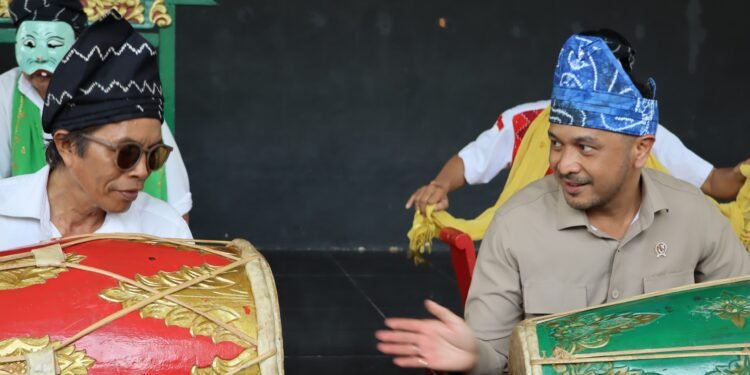 Wamen Kebudayaan RI Kunjungi UPTD Taman Budaya