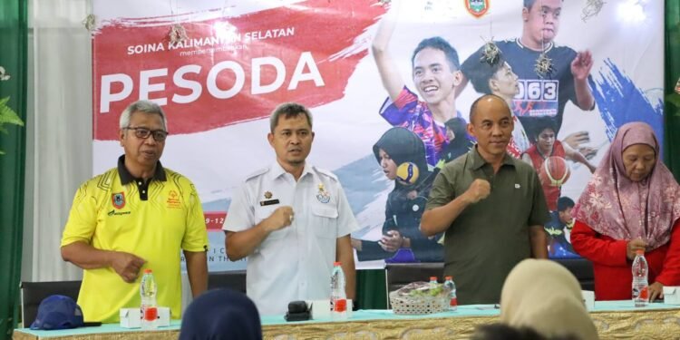 Pesoda Kalsel 2025 Resmi Dibuka, Panggung Inklusif untuk Atlet Bertalenta Luar Biasa