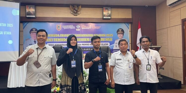 Pemuda HST dan HSU Dibekali Ilmu Digital Marketing dalam Wiramuda Kalsel 2025